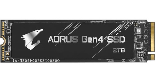 Imagen 3 de 4 de Disco Sólido Ssd Gigabyte Aorus Gp-ag42tb 2tb Nvme Pcie Gen4