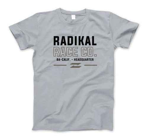 Remera Race Co. Racing Mx / Atv / Mtb Melange Radikal