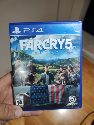 Farcry 5 Físico Ps4 