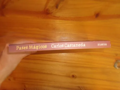 Pases Magicos - Carlos Castaneda (Usado)