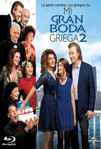 Blu-ray - Mi Gran Casamiento Griego 2