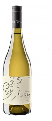 Vino Blanco Las Niñas Ella Chardonnay 750 Ml