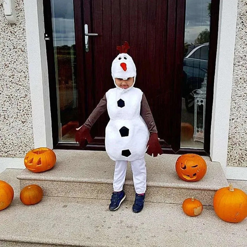Disfraz De Olaf, Muñeco De Nieve, Dibujos Animados De Frozen