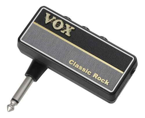 Pre Amplificador Vox Amplug 2 Classic Rock P/ Auriculares 