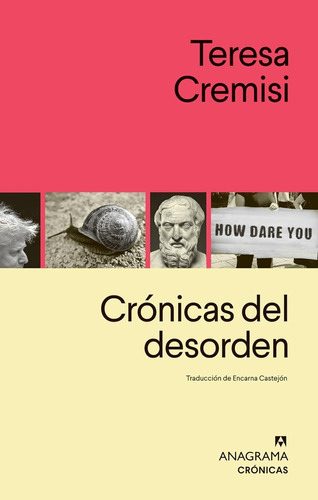 Crónicas Del Desorden - Cremisi, Teresa