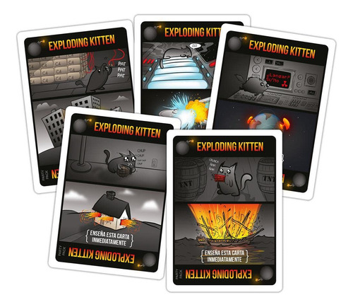 Exploding Kittens Party Pack Juego De Mesa En Español 2-10