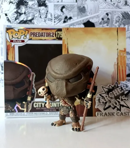 Funko Pop! City Hunter Predator – Figurine Vinyle 9,5 Cm – Collection Officielle – Cadeau Fan