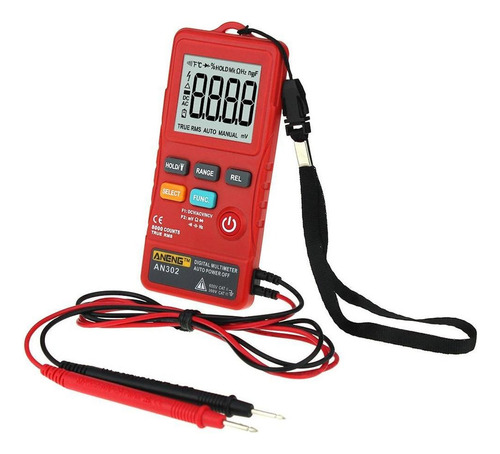 Red Frequency Capacitance Tester