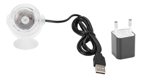 Acuarios De Plástico Led Con Degradado De Colores, Resistent