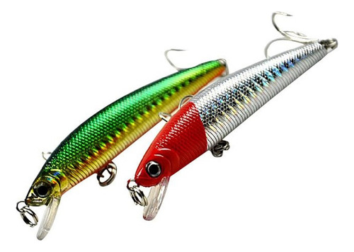 Juego De 275 Señuelos De Pesca Dzhjkio Biónicos Y Duros Variado