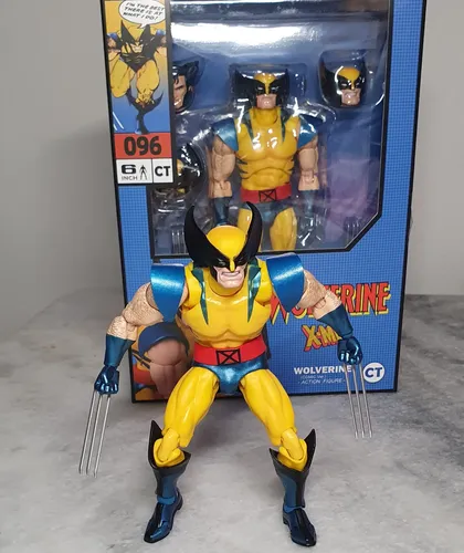 X-men Wolverine Ct Toys Novo X-men 97 | Frete grátis