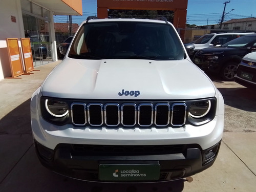 Jeep Renegade 1.3 T270 TURBO FLEX LONGITUDE AT6
