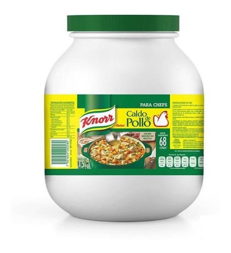 Caldo De Pollo Knorr Suiza 1.5 Kg Ts