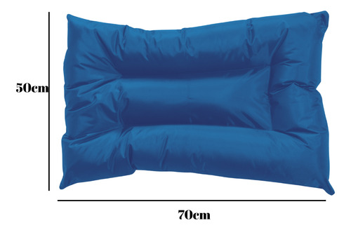 Cama Ultraresistente Azul Marino Para Perro Chico Y Mediano