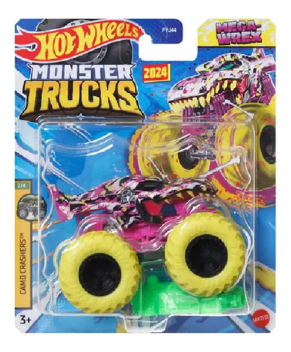 Mega-wrex Monster Trucks Hot Wheels - Mattel Fyj44-htm52