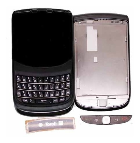 Carcasa Blackberry 9810 Torch Slider Telefono Celular