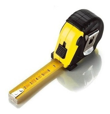 Cinta Metrica 5mts Engomada Fleje 16mm