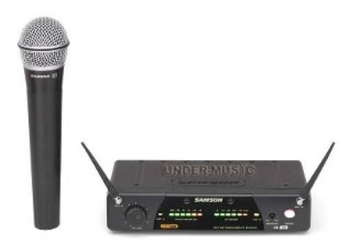 Microfono Inalambrico Samson Cr-77 De Mano Voces Cantantes 