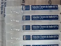 Comprar Ampollas Solución Cloruro De Sodio 0.9% 10ml Cajja 200u