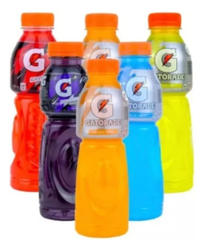 Gatorade 500cc . Pack X 6. Leer Descripción. Oferta 