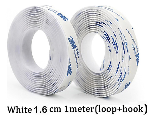 Banda Textil Para Organizar, Mxvpw-005, 5 Pzas, 16mm, 1m, Bl