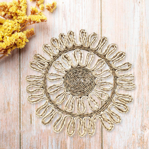 Mantel Individual Bohemio, Plato De Cena, Mantel 35cm