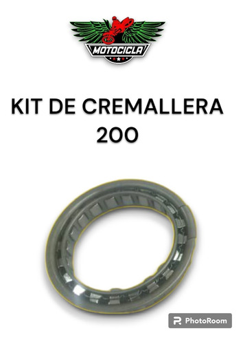 Kit De Cremallera 200