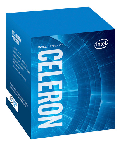 Procesador Intel Celeron G5905 Socket 1200 4mb 3.50ghz