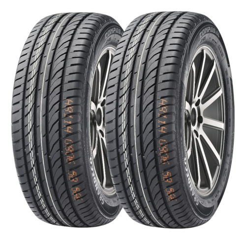 Llantas En Promocion Rin 15 X2 215/70r15 98h Grandeco