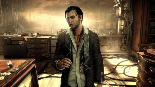 Deus Ex: Mankind Divided Day One Edition Square Enix Ps4 Físico