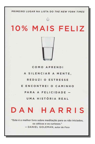 Libro 10 Por Cento Mais Feliz De Harris, Dan Gmt