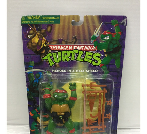 Tmnt Rafael Figura Vintage 1998 Tortugas Ninjas Donatello