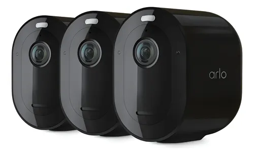 Arlo Pro 5s 2k: Câmera Sem Fio Com Holofote E Segurança | MercadoLivre
