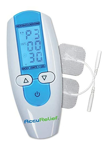 Accurelief Single Channel Tens Electroterapia Alivio Del Dol