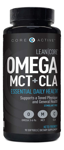 Core Active Lean Core Omega Mct + Cla - Frmula Estimulante P