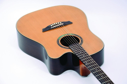 Imagem 5 de 6 de Violão Strinberg Dublin De55 Sc (tampo Sólido Cedar)