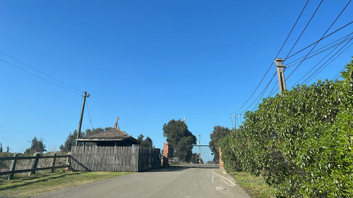 Se Vende Parcela 5.000 M2 Casa De Hormigón 250 M2 En Con Con