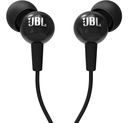 Audifonos Alambricos Jbl C100si Con Microfono