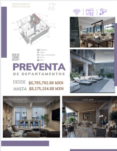 El Departamento De Ensueño En El Lugar Ideal.