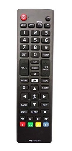 Gorilla Babo Universal Remote Compatible Para LG Tv 32lh550b