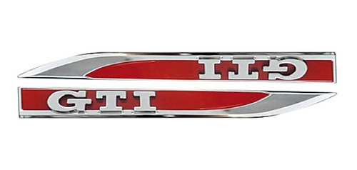 Emblema Lateral Vw Golf Gti Mk7  X2