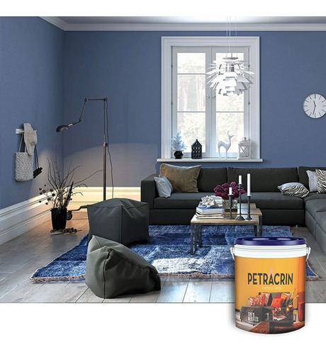 Latex Interior Exterior Antihongos Amarillo 1 Lt Sin Interes
