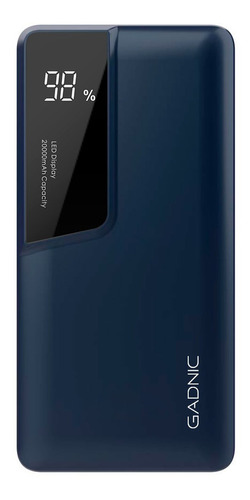 Imagen 1 de 1 de Cargador Portable Power Bank Celular Tablet 20000mah Carga Rapida
