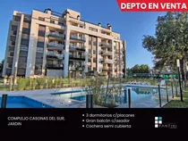 Comprar Casonas Del Sur \u002F\u002F 3 Dorm \u002F\u002F Cochera \u002F\u002F 2 Bñs \u002F\u002F Balcón C\u002F Asador \u002F\u002F Bº Jardín \u002F\u002F Amenities