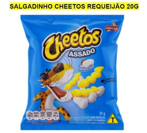 Salgadinho Cheetos Requeijão 20g - Elma Chips