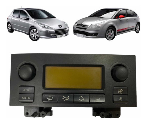 Comando De Ar Digital Peugeot 307 Citröen C4 2007 A 2012