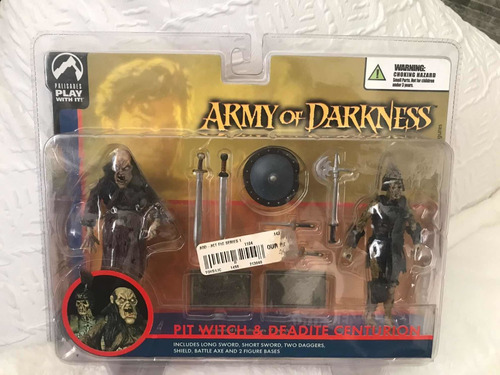 Figura Pit & Deadite Centurión Army Of Darkness