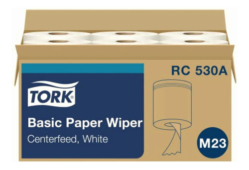 Tork Universal Rc530 Centerfeed Paper Towel, 2-ply, 7.6 