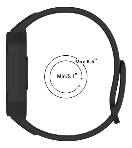 Correa Bd Tpu 2848601 - Para Xiaomi Smart Band 9/8