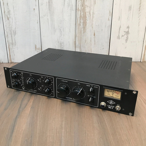 Universal Audio La-610 Mk2 - Preamp Valvular Eq Compresor